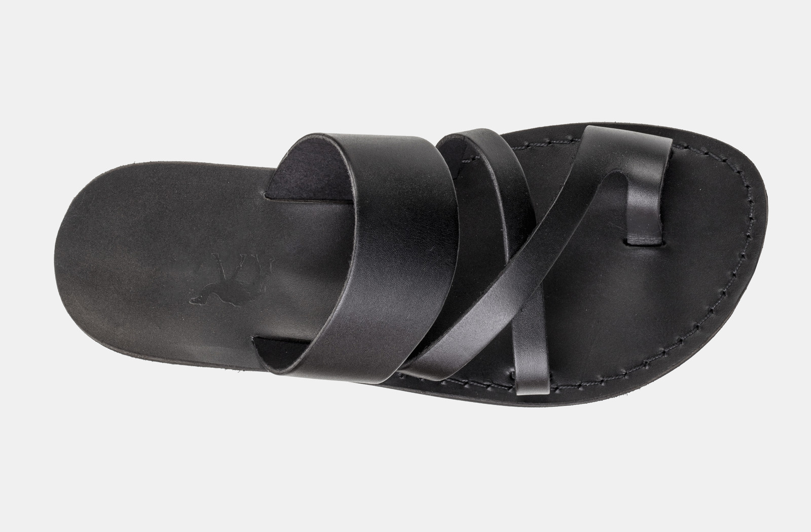 Men's Biblical Jesus Sandals Natural Genuine Leather Handmade From