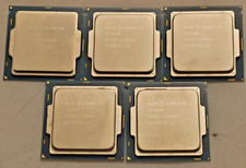 LOT OF 5 Intel Core i3-6100 3.70 GHz LGA 1151 Desktop CPU Processor SR2HG