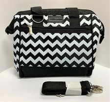 Leak Proof Insulated Lunch Bag w/ Adjustable Shoulder Strap For Work School