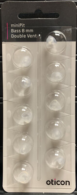 Oticon MiniFit Bass-Dome (double Vent) | Order At - View #2