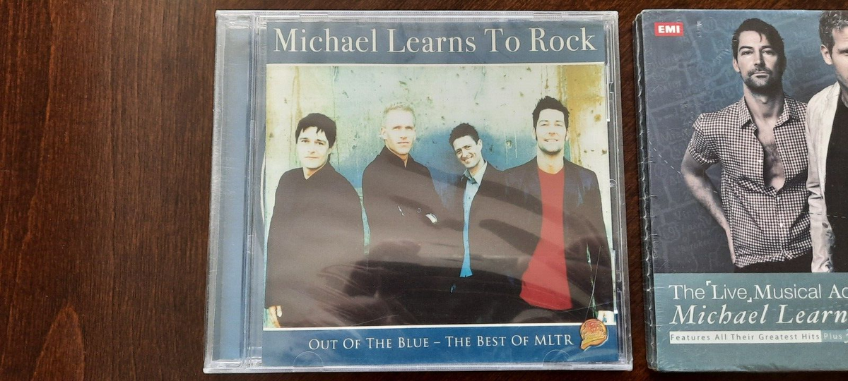 The Live Musical Adventures of Michael Learns to Rock (CD+VCD) +
