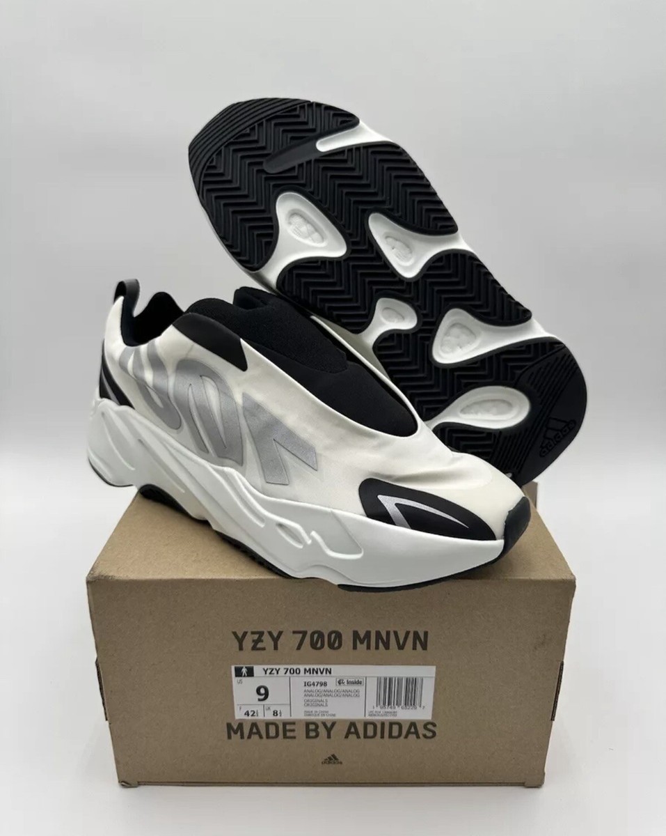 New Size 9 - adidas Yeezy Boost 700 MNVN Laceless Analog | eBay display picture 2
