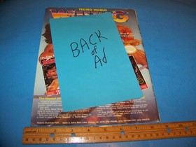 Video Game Ad  Vintage 1990 P.O.W. Prisoners Of War for Nintendo NES  by SNK