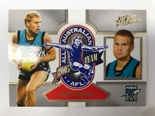 2006 SELECT AFL ALL AUSTRALIAN TEAM CARD TEAM SET-PORT ADELAIDE AA20 KANE CORNES