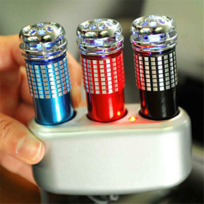 3 X Universal Car Auto Fresh Air Ionic Purifier Oxygen Bar Ozone Ionizer Cleaner