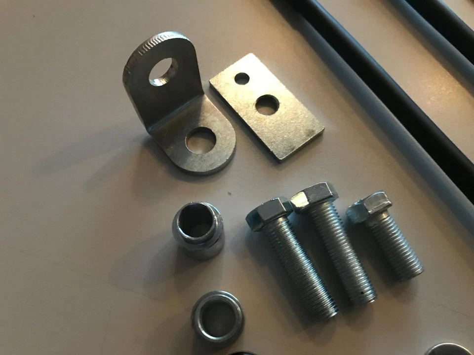 Juego de 2 cinturones de seguridad automáticos de 3 puntos 69-85 negro para Porsche 911 nuevo Foto 3 de 4