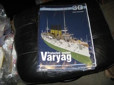 Sealed Protected Cruiser Varyag Super 3D Drawings by Draminski
