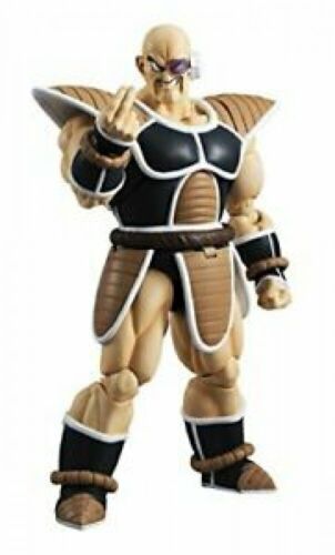 S.H.Figuarts Dragon Ball Z Nappa about 175mm PVC ABS made BAN14947 745559270541 - Picture 1 of 5