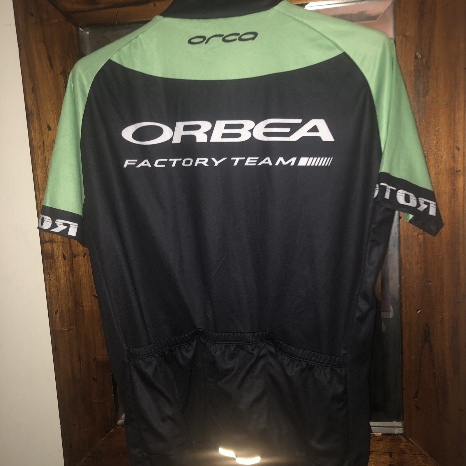 NWOT ORBEA FACTORY TEAM WOMENS XXL CYCLING JERSEY FULL ZIP eBay