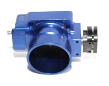 FIT CIVIC 68MM BLUE BILLET ALUMINUM PERFORMANCE THROTTLE BODY