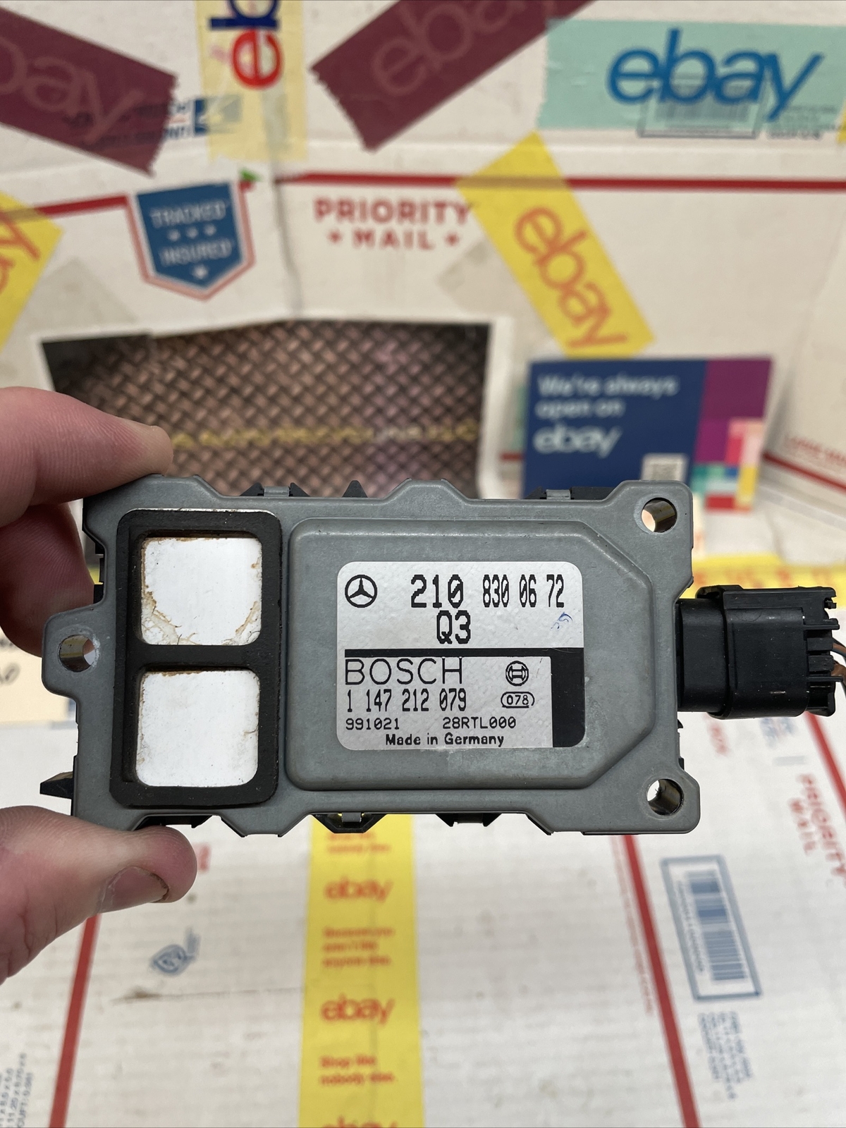 9802 MERCEDESBENZ E320 AIR POLLUTION POLLUTANT EMISSION SENSOR oe