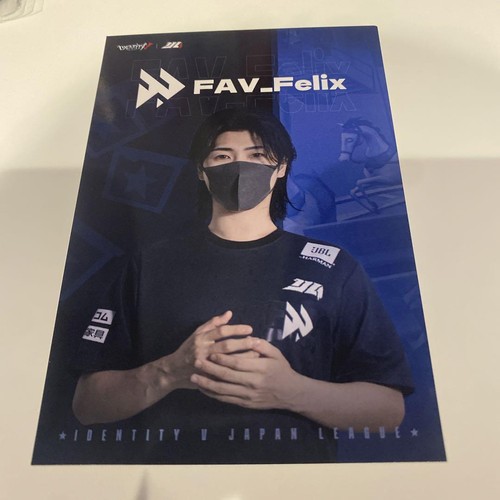 2024 SUMMER IJL OFFLINE PLAYER POSTCARD FAV FELIX | eBay