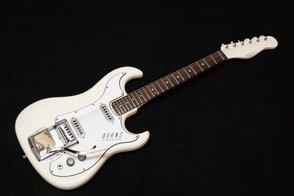 Burns short sale scale jazz guitar