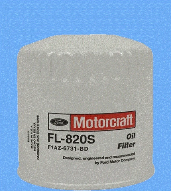 Filtro de aceite de motor genuino Motorcraft para Chrysler Dodge Ford Lincoln Mercury RAM Foto 3 de 4