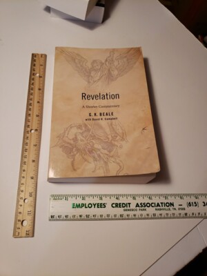 Revelation A Shorter Commentary Religion Testament G K Beale David Campbell PB 