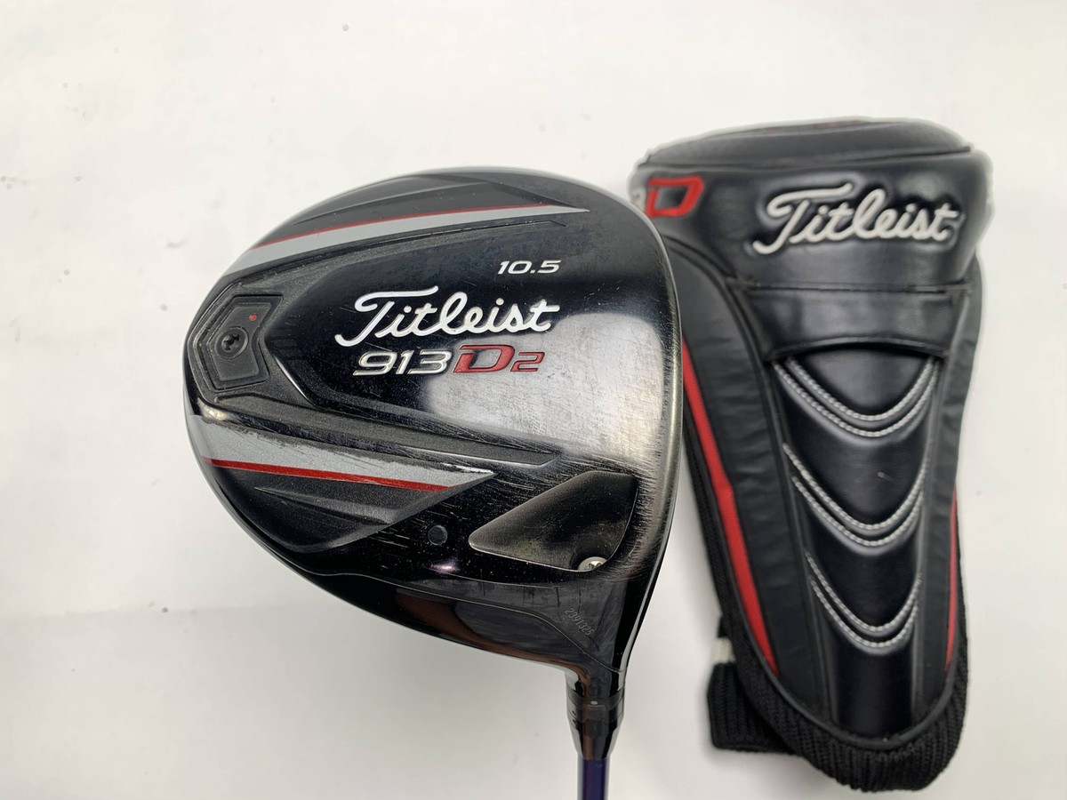 Driver Titleist 913 D2 – 9,5°, Manche Régulier Diamana S+ 62, Droitier