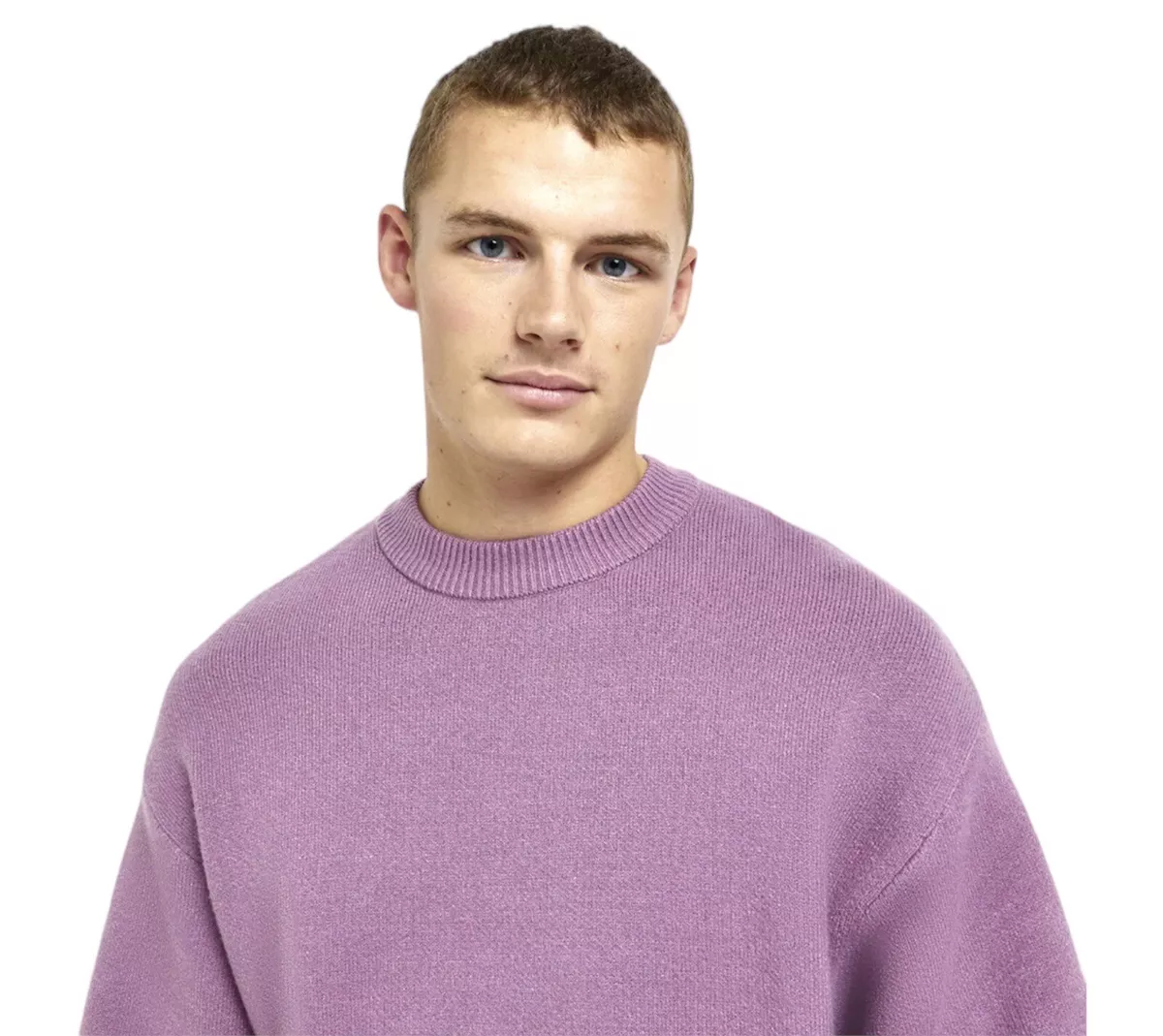 River island shop purple jumper