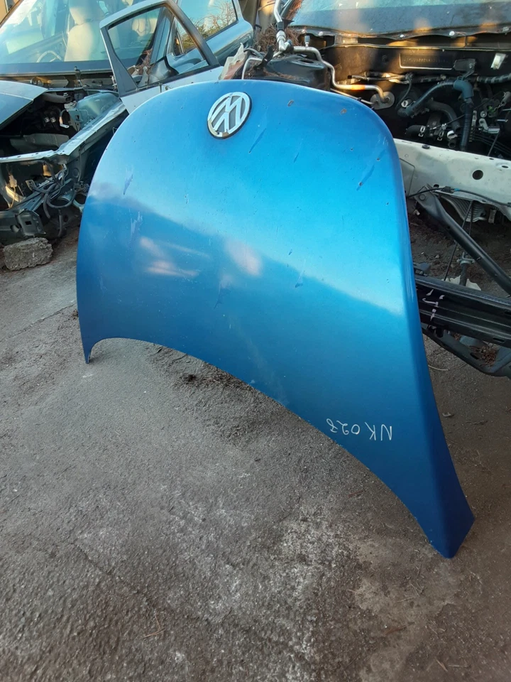 1998-2000 VOLKSWAGEN BEETLE FRONT HOOD OEM, 117-58591 - Image 3 of 4