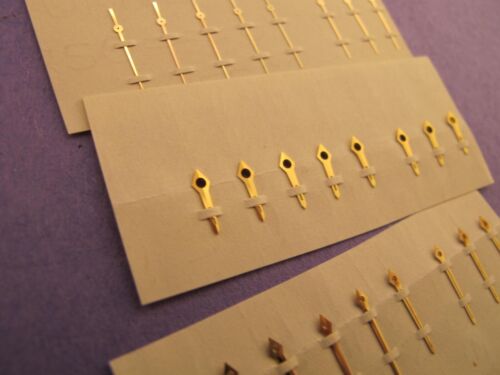 JUEGO DE MANO LECOULTRE NOS 3 PIEZAS CON BARRIDO MEMOVOX CALIBRE DORADO 910-911 6/10,5 #65 - Imagen 5 de 6