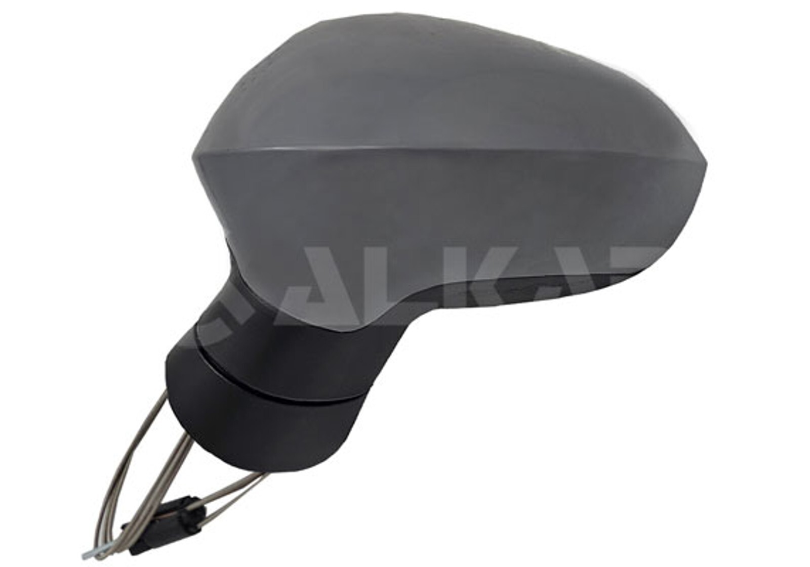 Miroir extérieur Seat Ibiza IV 2008-2016 droit en verre convexe premium
