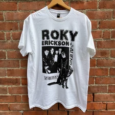 Roky Erickson & The Aliens T-Shirt S-2X Unisex (Screen Printed)