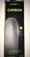 Superfeet Carbon Foot Bed Insole // Size B Womens 4.5-6 Juniors 2.5-4 SHIPS N24