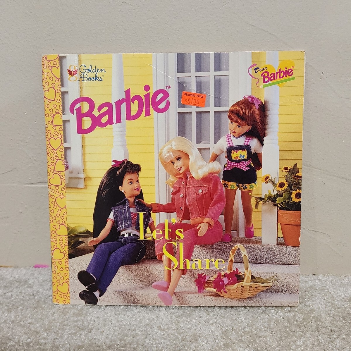Barbie Doll Old Barbie Books Vintage Dear Barbie Lets Share