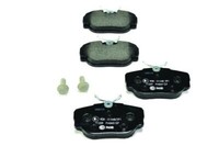 Hella 8DB 355 009-541 Bremsbelagsatz, Scheibenbremse FüR Land Rover