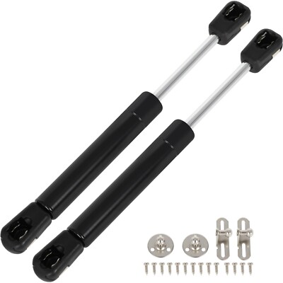 7in 18LB/80N Gas Struts For RV Cabinet Door Truck Tool Box Boat Sentry Gun Safe