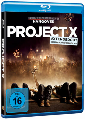 Project X - DVD / Blu-ray - *NEU*