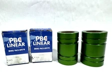 PBC Linear FJC25 Standard Linear Bearing Lot of 2