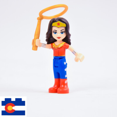 wonder woman lego minifigure