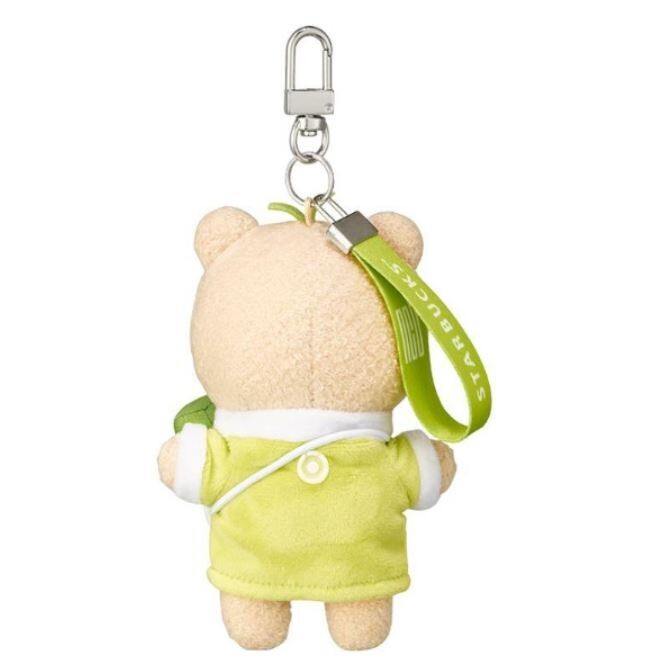 【韓国スタバ】NCT★NCT Bearista Keyring Starbucks Korea x NCT Collection 2024 Bearista Keyring Key
