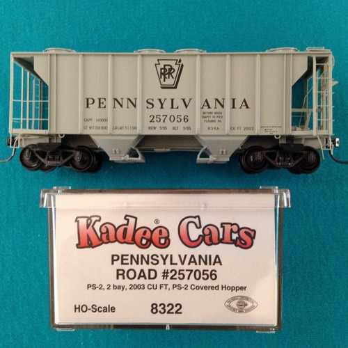 Tolva 8322 Kadee Pennsylvania escala HO PRR nueva | Zustand: New