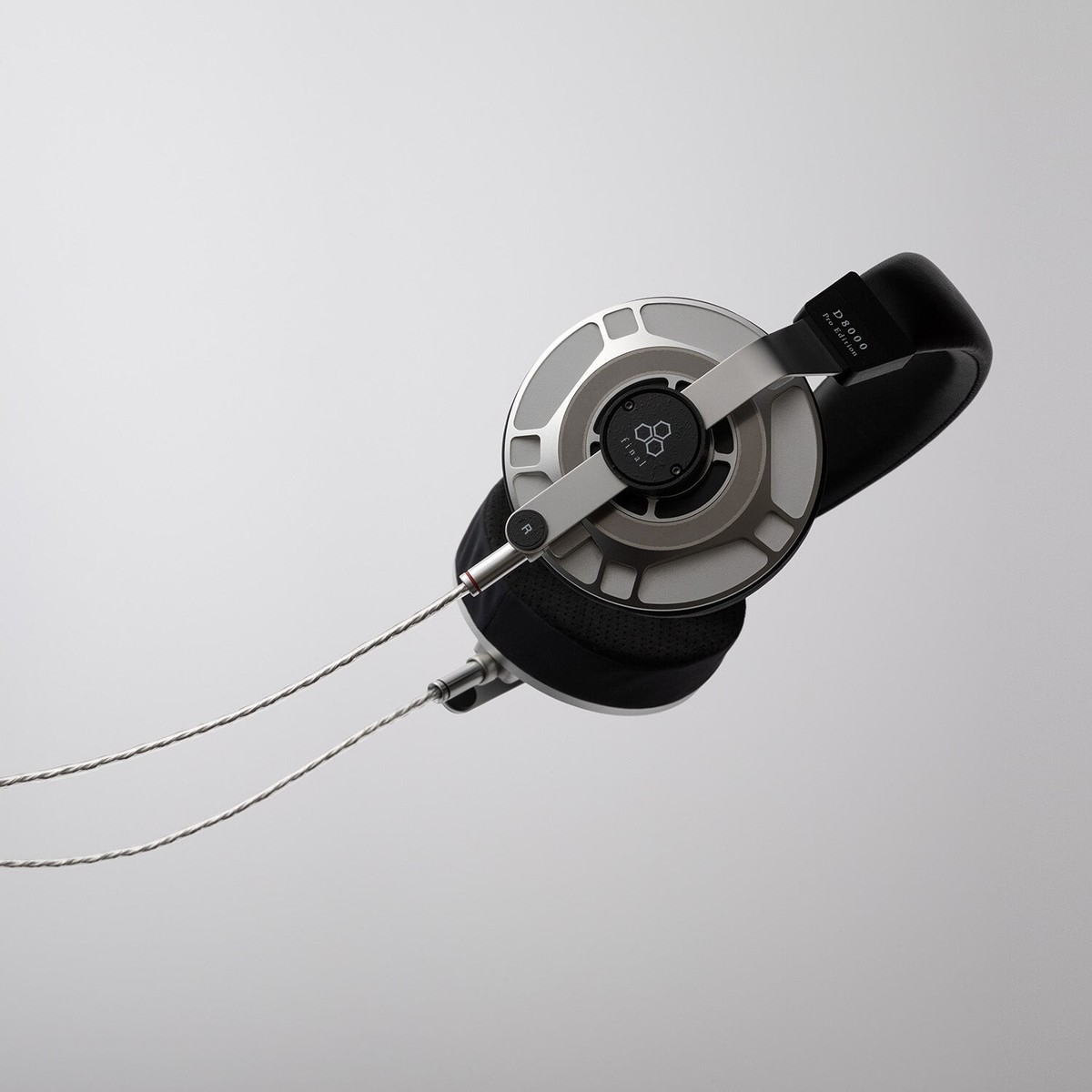 Final Audio D8000 Pro Edition High-End Headphones Silver FI
