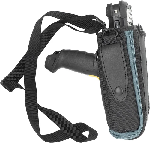 10x Belt Holster Case w/ Shoulder Strap for Zebra MC9000 MC9060 MC9090 MC9300 - Picture 3 of 5