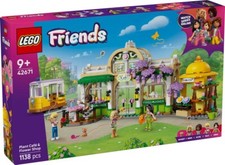 Caffè delle piante e chiosco dei fiori LEGO Friends 42671 N06/25