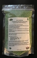 Fertilizer Continuous Release 10-10-10 w/weed...