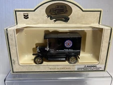 Lledo Chevron Standard Oil Pearl Oil Co Die Cast Toy Red Crown Black Truck 1927