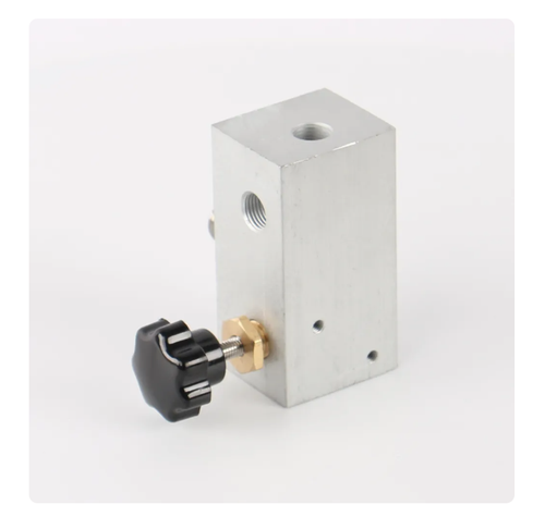 YONG HENG 4500PSI PCP Pump High Pressure Air Compressor Fittings Aluminum Block - Picture 6 of 12