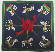 Beautiful vintage scarf "from christmas to christmas "