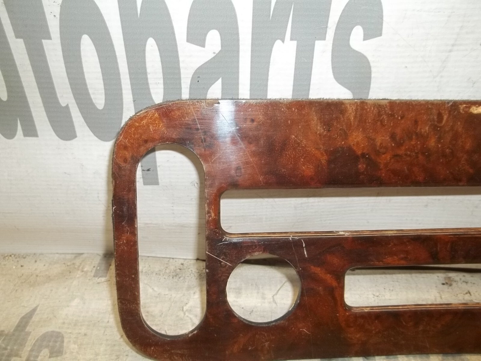 07-12 Bentley Continental Gtc OEM Overhead Dome Light Trim Wood Bezel Molding