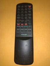 VINTAGE Toshiba VCR TV Remote Control 61