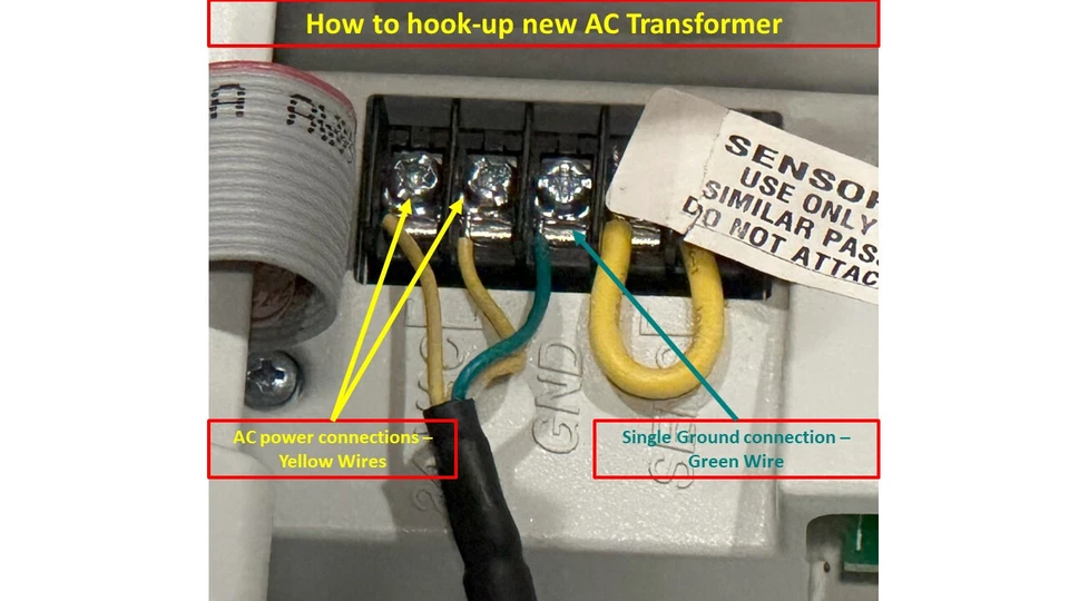NEW Rain Bird Transformer 635640 / 637567-01 ESPMIXFMR all ESP- M controllers.  - Image 3 of 3