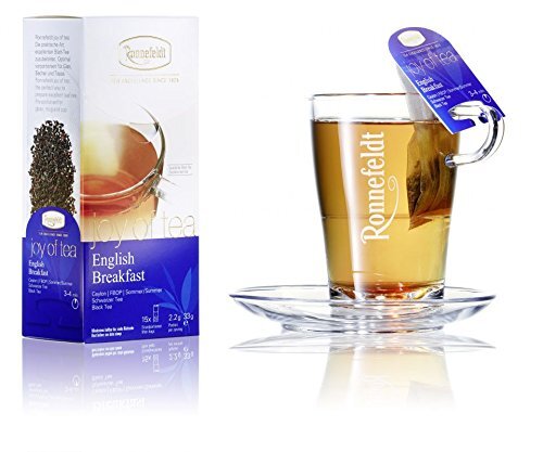 Ronnefeldt English Breakfast "Joy of Tea" - Schwarztee, Teebeutel 6x 15x 2,1g - Bild 2 von 6