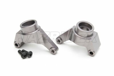Jazrider Aluminum Rear Knuckle Arm(Gun Metal)For Tamiya Top Force/DF01/TA01/TA02