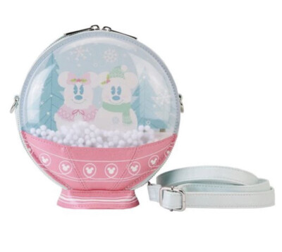 Loungefly Disney Mickey & Friends Winter Snow Globe 