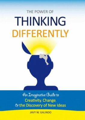 The Power of Thinking Differently  An imaginative guide to creativity paperback 