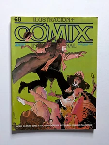 Go to product Ilustracion + Comix Internacional #68 - 1986