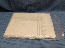 Lenzuolo In Cotone Due Piazze Anni 70 Epoca 900